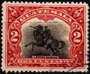 Guatemala.1902 2c  S.G.117 Fine Used