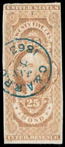 momen: US Stamps #R43a Revenue Used VF