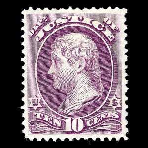 WCstamps: U.S. Scott O29 10c Justice VF Mint OGph 2024 PSE Cert (80) SMQ $330