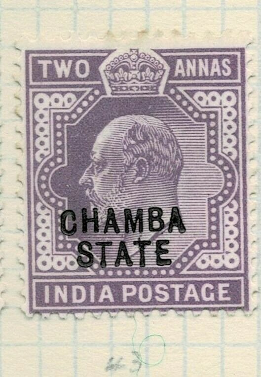 india chamba states- sg 32 or 33 ? -  lmm 