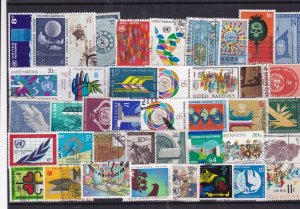 United Nations Stamps Ref 15724