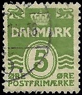 DENMARK   #223 USED (2)