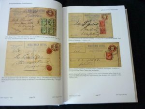 OVERPRINTED BRITISH POSTAL STATIONERY by DR JOHN M GLEDHILL