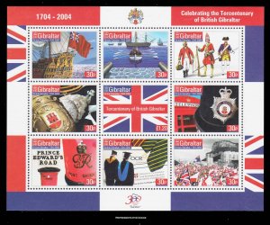 Gibraltar Scott 965 Mint never hinged.