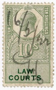 (I.B) George V Revenue : Law Courts (Scotland) 10/-