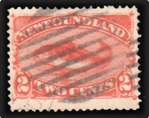 Newfoundland Scott 48 Used.
