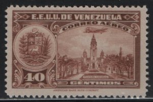 Venezuela   C90  MINT HINGED