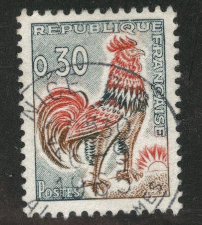 France Scott 1024b  Used stamp  