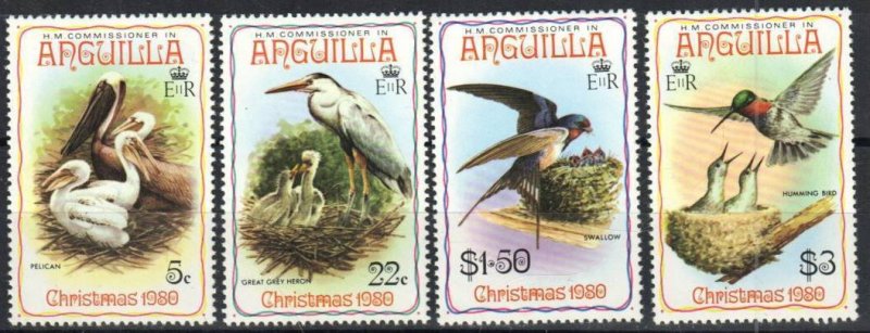 Anguilla Stamp 398-401  - Birds 