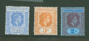 Leeward Islands #108-109/112  Single