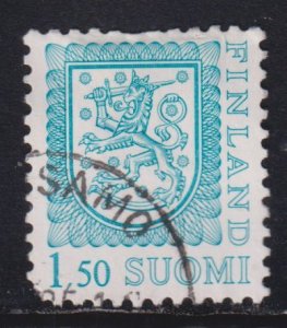 Finland 633 Finnish Arms 1985