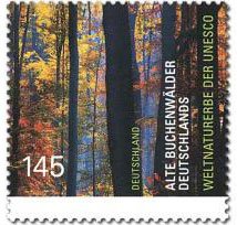 Scott #2767 Ancient Beech Forest MNH