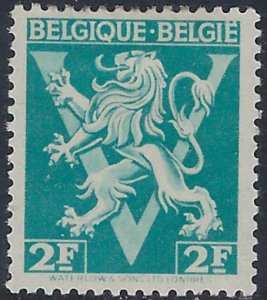 Belgium 332 MH 1944 issue (ak6261)