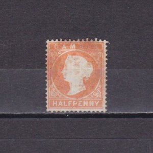 GAMBIA 1880, Sg# 10B, CV £28, wmk Crown CC, Used