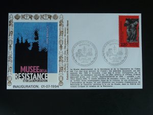 world war II ww2 WWII museum of Resistance and Deportation cover France 1994