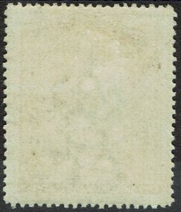 MALTA 1899 'MALTA' 2/6 WMK CROWN CC 