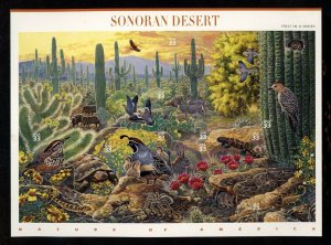 SCOTT 3293 1999 33 CENT SONORAN DESERT ISSUE MNH SHEET VF!