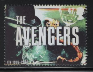 Great Britain 2005 MNH Sc 2311 47p The Avengers ITV 50th ann