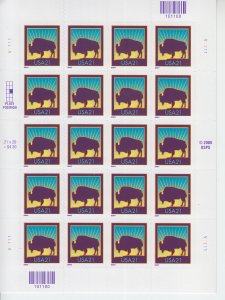 2001 USA Buffalo  MS20 SA (Scott 3468) MNH