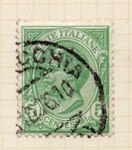 Italy 1906 Early Issue Fine Used 5c. 298634