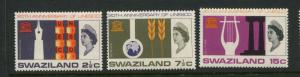 Swaziland #123-5 Mint - Make Me A Reasonable Offer!