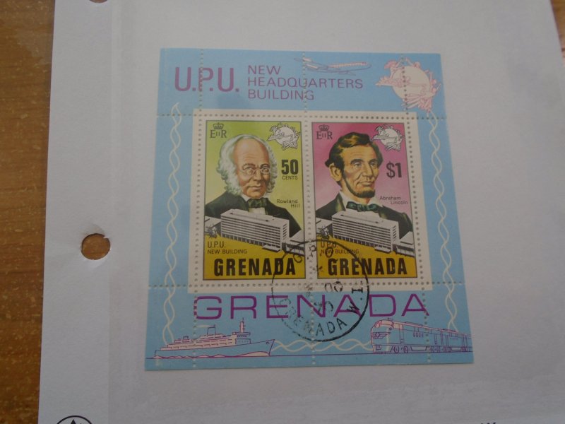 Grenada  # 386a  used