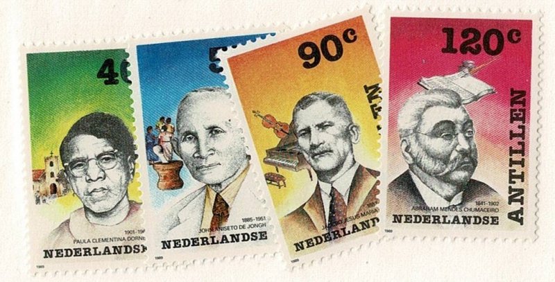 Netherlands Antilles #612-5 MNH cpl