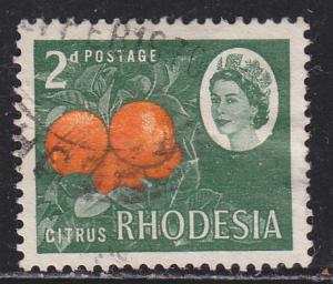 Rhodesia 224 Oranges 1966