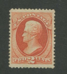 1875 United States Postage Stamp #178 Mint VF No Gum 