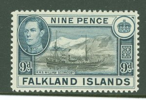 Falkland Islands #90 Unused Single