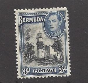 Bermuda, 121A, Lighthouse Single,**Hinged**