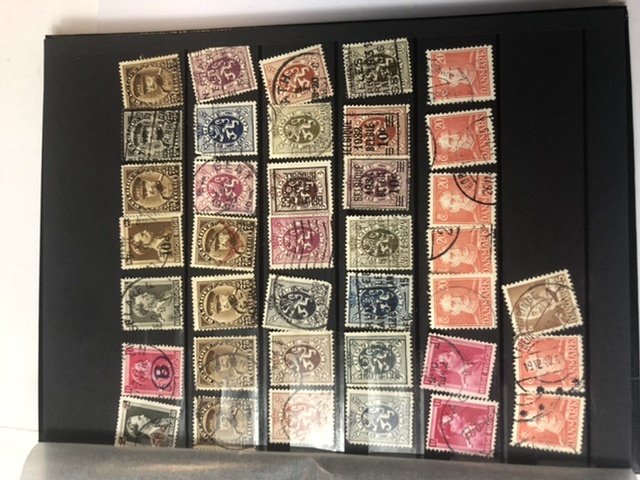 W.W. Small Stamp Stock  Book Lots Of Very Old Stamps Might Find Some Gems