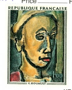 France, Scott #1297, Mint, Never Hinged