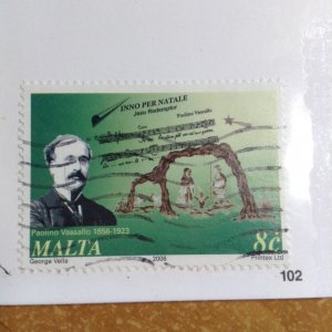 Malta  # 1265  used