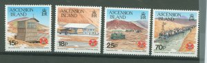 Ascension #540-543 Mint (NH) Single (Complete Set)