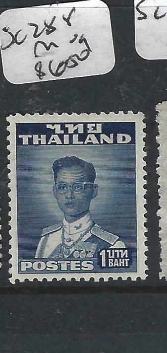 THAILAND  (P0306B)  KING  1B  SC 288   MOG