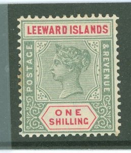 Leeward Islands #7 Unused Single (Queen)