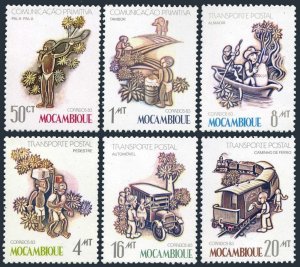 Mozambique 886-891,MNH.Michel 961-966. World Communications Year WCY-1983.