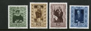 LIECHTENSTEIN 266-9  MNH SCV $75.00 BIN $37.50