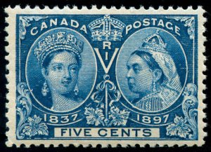 momen: Canada Stamps #54 Mint OG NH Jubilee VF/XF