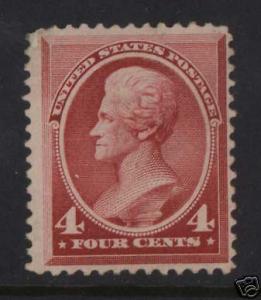 USA #215 Mint