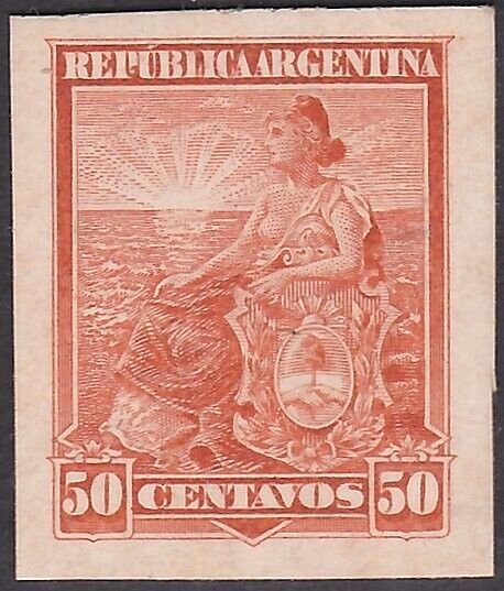 ARGENTINA - Plate proof on thick card......................................a2545