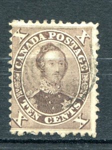 Canada #17  Used  F-VF  -  Lakeshore Philatelics