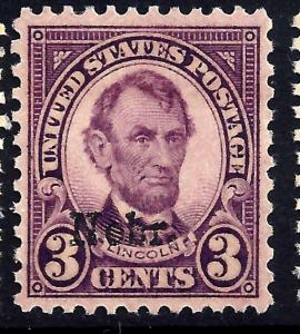 U.S. 672 XF Mint Low Start 