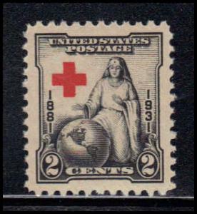 702 Very Fine Plus MNH U596