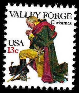 # 1729 MINT NEVER HINGED VALLEY FORGE