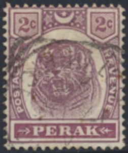 Perak  Malaya  SC#  48 Used  see details & scans