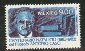 MEXICO Scott 1342 MNH** 1983 Antonio Caso stamp