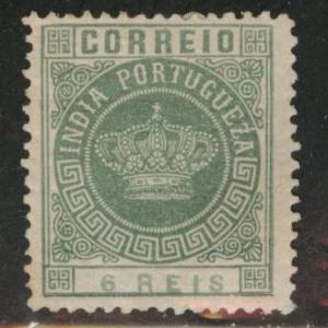 Portuguese India Scott 164 Crown issue MH*