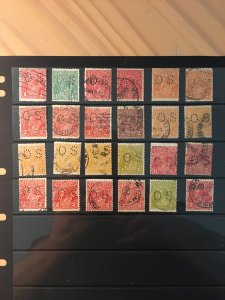 Nice group of Australia Official stamps, mostly the OS perfins